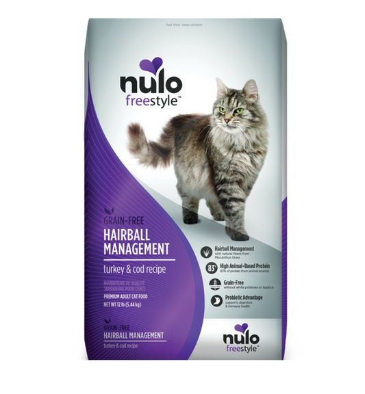 Nulo Freestyle Turkey Hairball Management 5lb