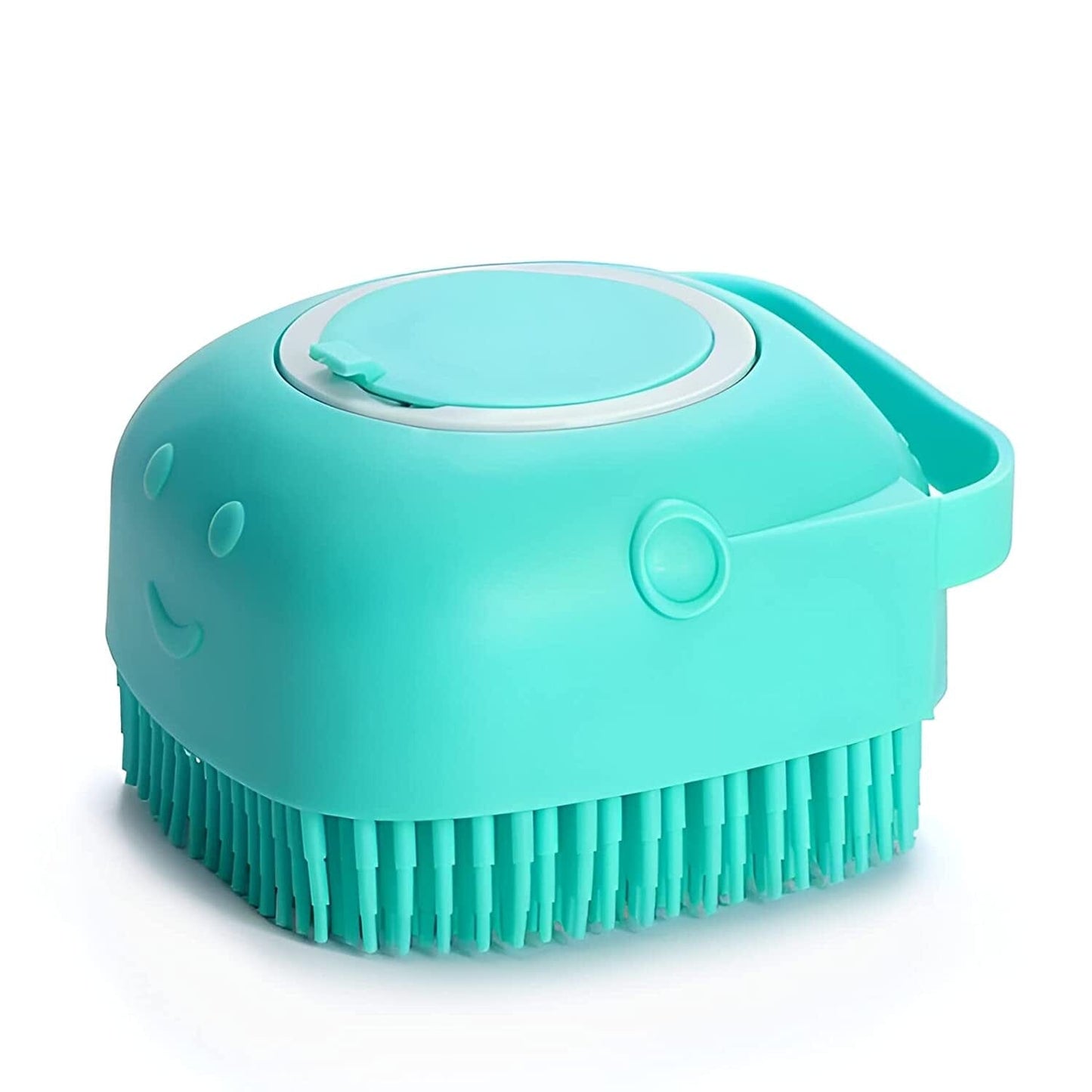 Pet Bath Brush Dog Scrubber