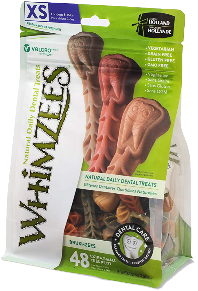 Whimzees Brushzees Bulk