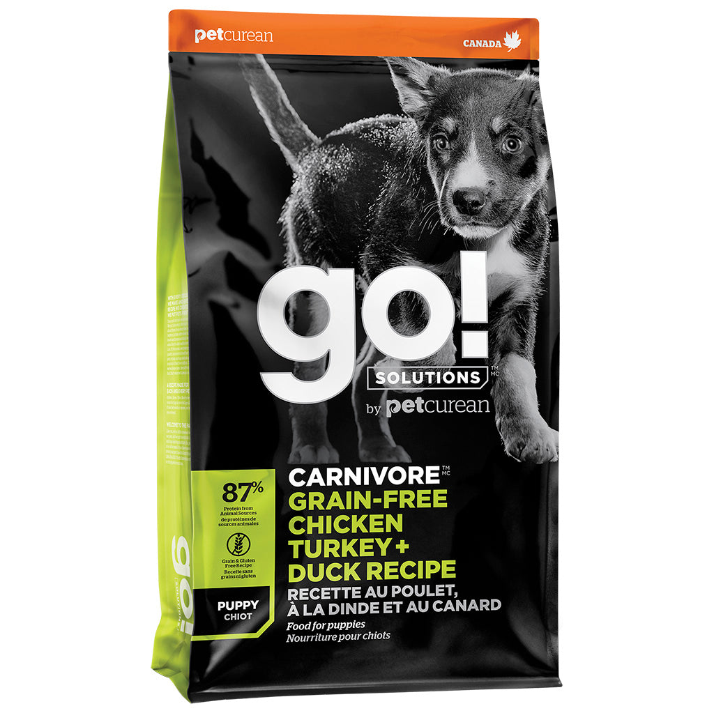 Petcurean GO! Dog Kibble Grain Free