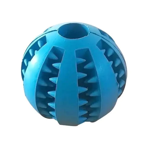 Treat Ball for Cats and Dogs Dark blue 5cm