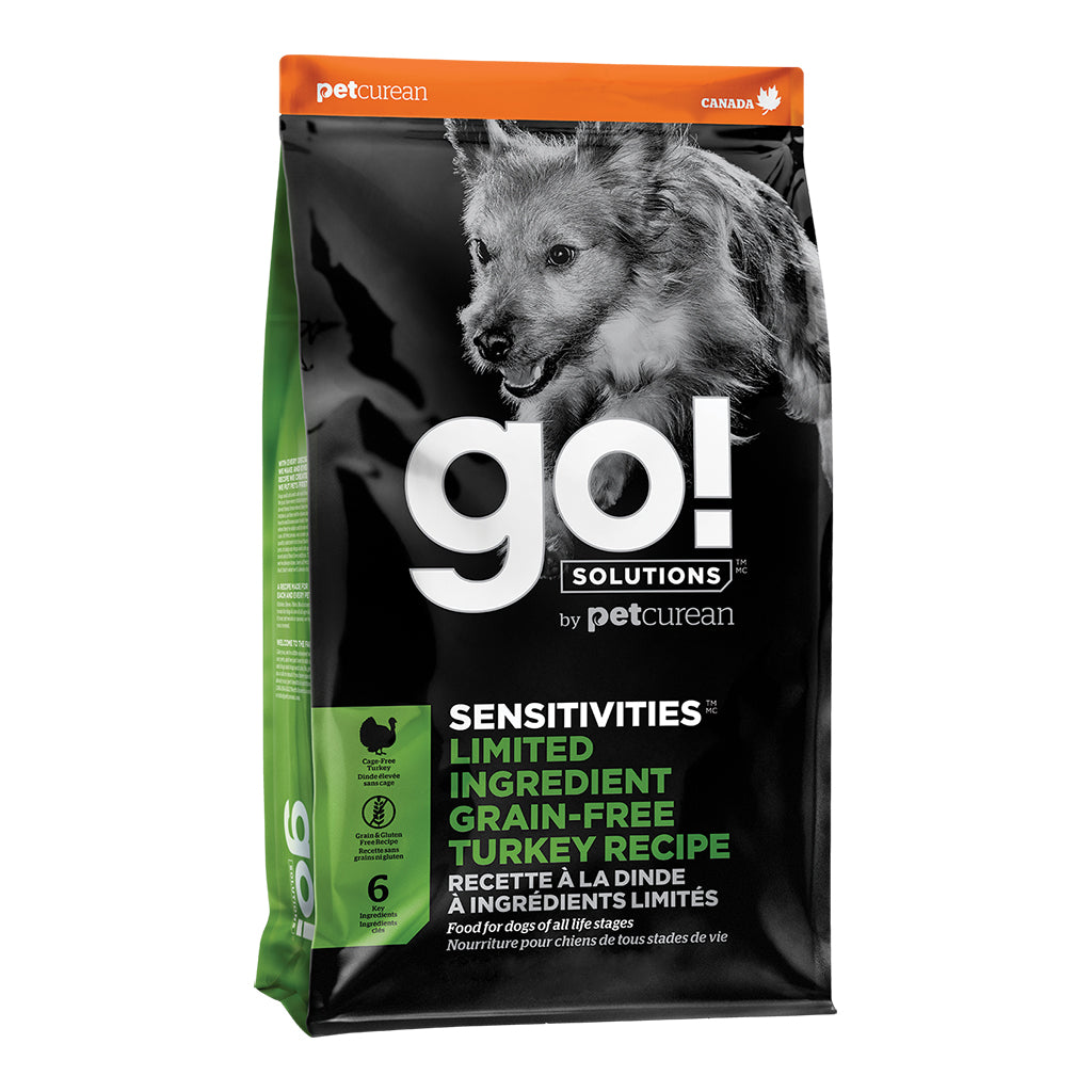 Petcurean GO! Dog Kibble Grain Free