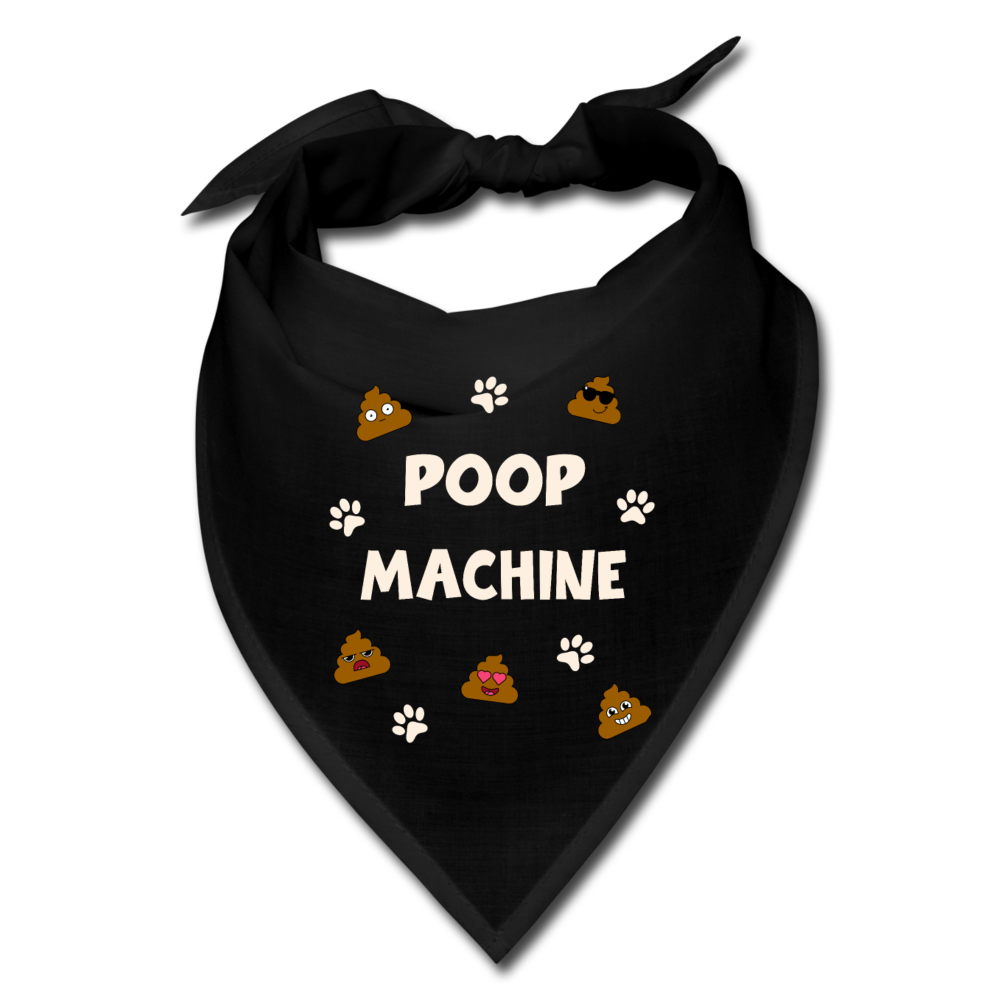 Poop Machine - Dog Bandana