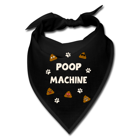 Poop Machine - Dog Bandana