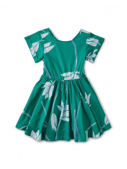 Tea Collection Button Back Dress