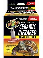 zoo med 100w ceramic heat bulb