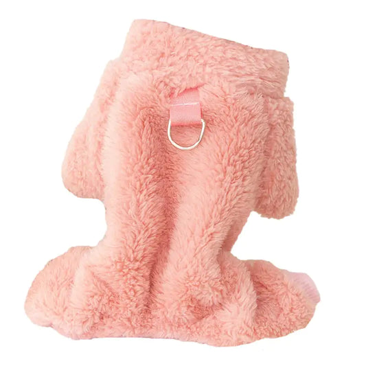 Pajamas for Small Dogs Pink S