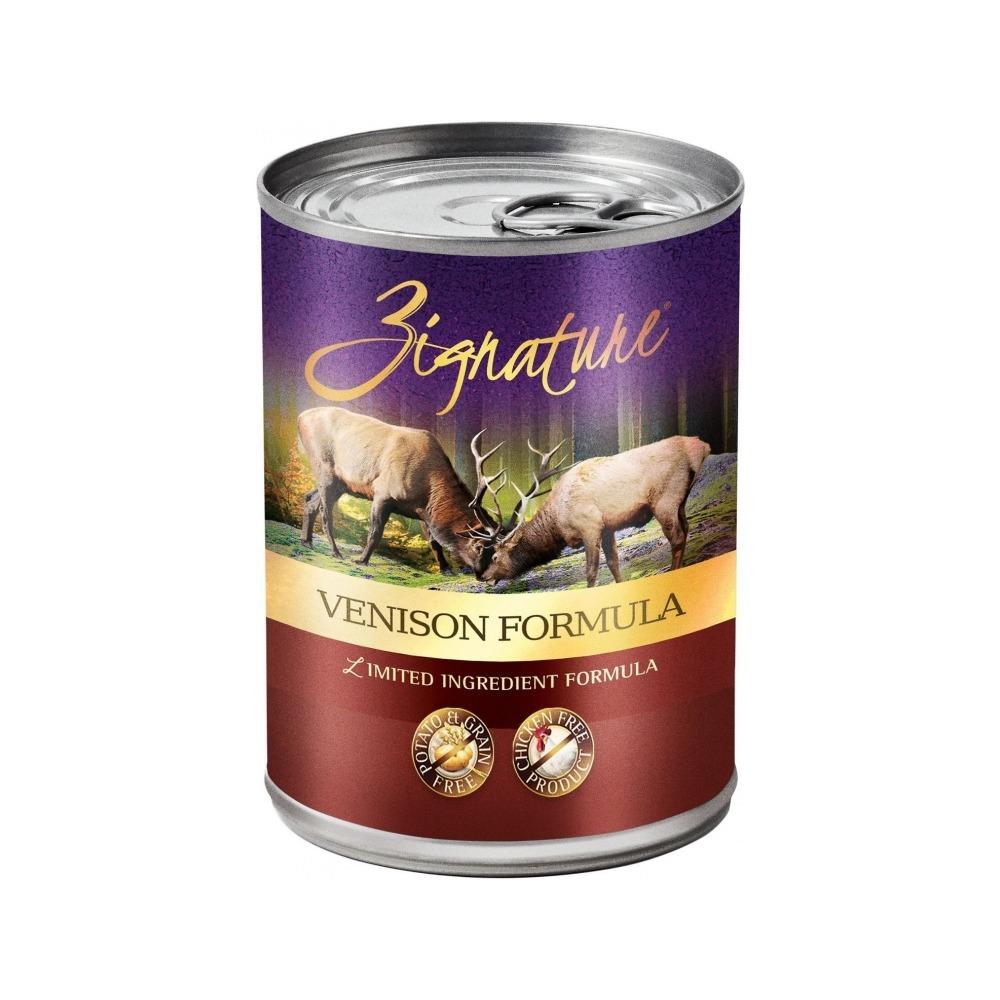 Zignature - Limited Ingredient Venison Dog Can 13 oz
