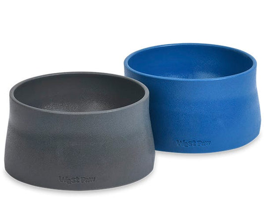 West Paw Ocean Bound Plastic No Slip Bowl