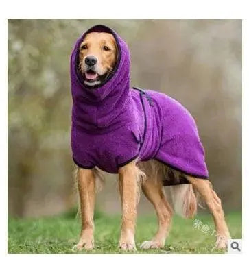 European Plush Pet Purple L