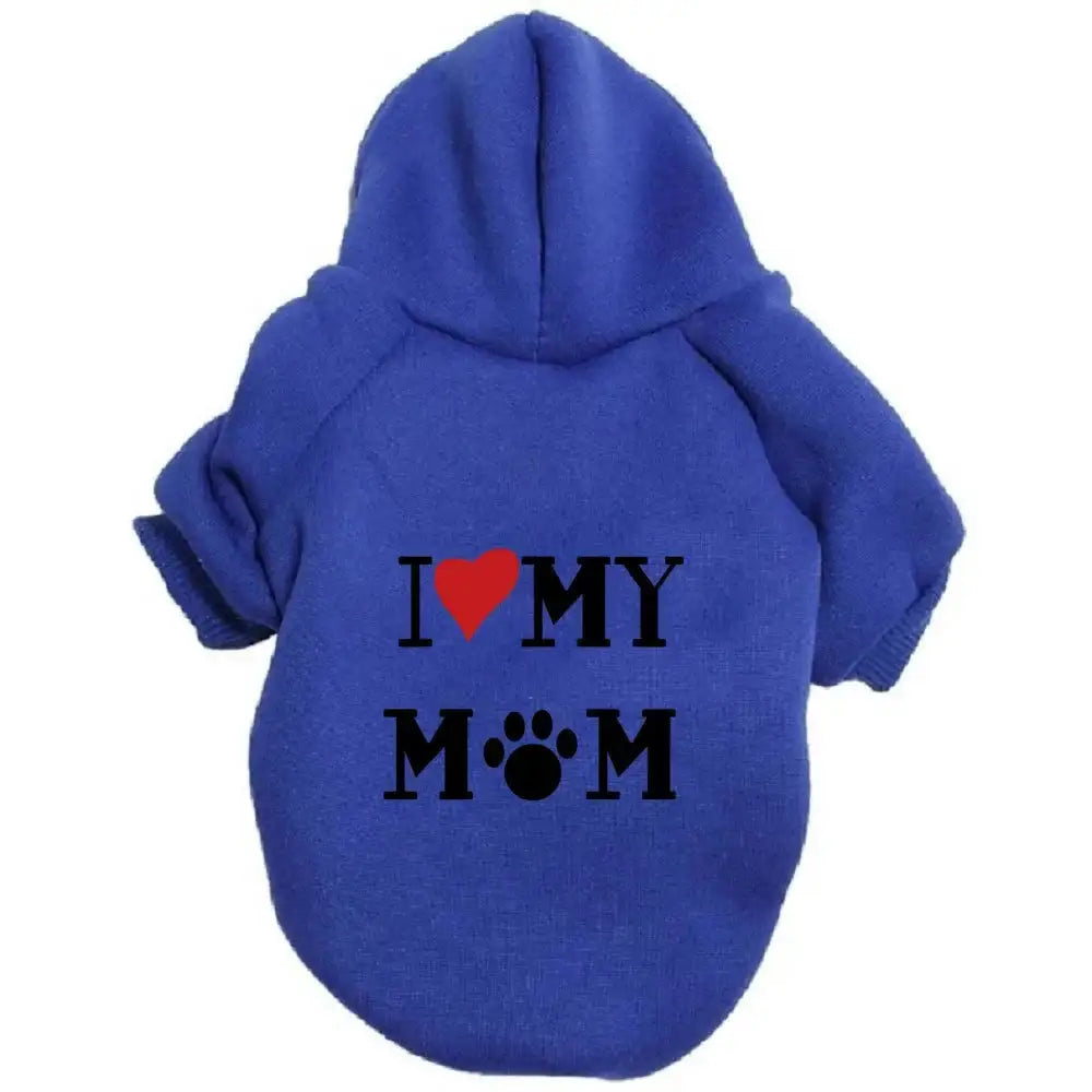 Chic Canine Couture Blue Mom XS