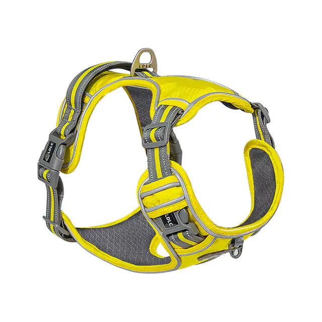 Dog Harness Yellow S
