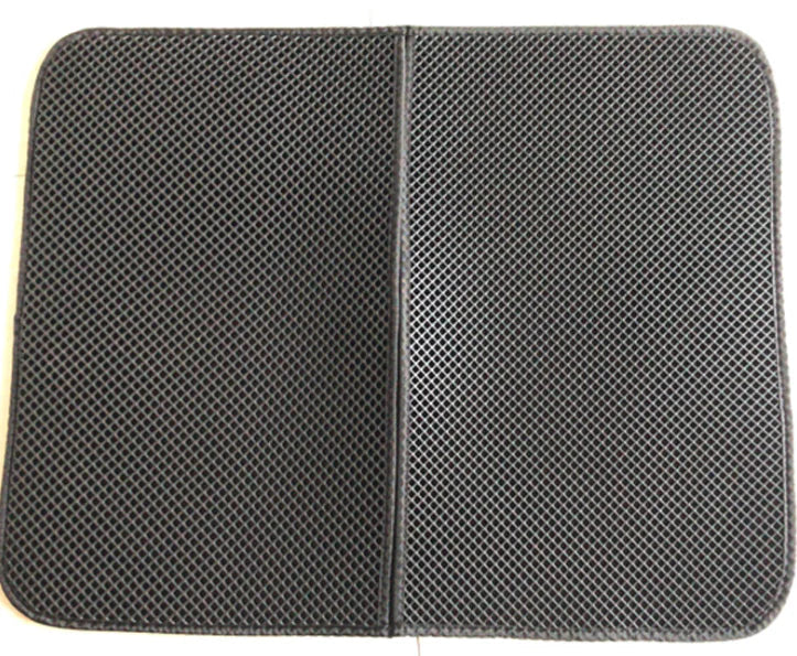 Cat Litter Trapping Mat Gray S